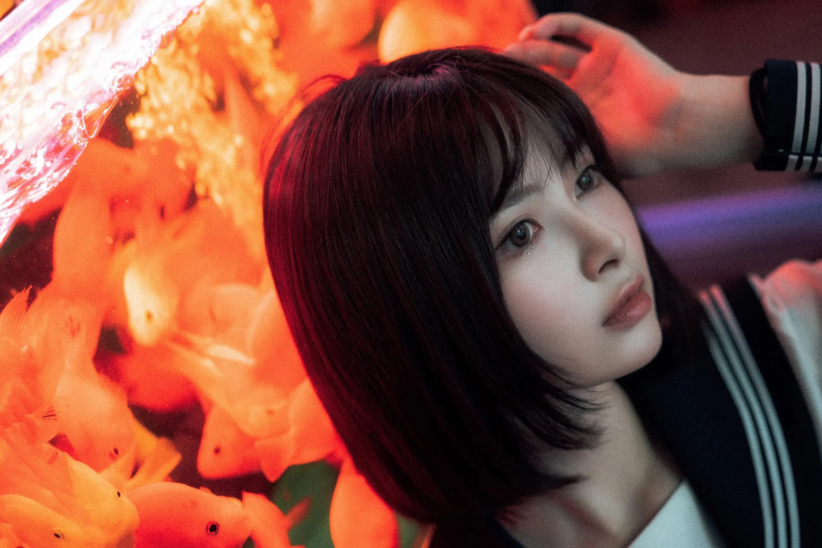 河豚抚子 – NO.11 金鱼jk [25P]插图7